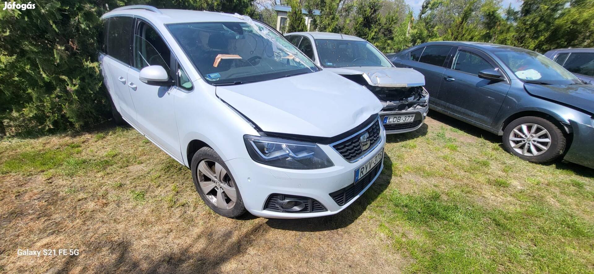 SEAT Alhambra 2.0 TDI Xcellence DSG [7 személy]...